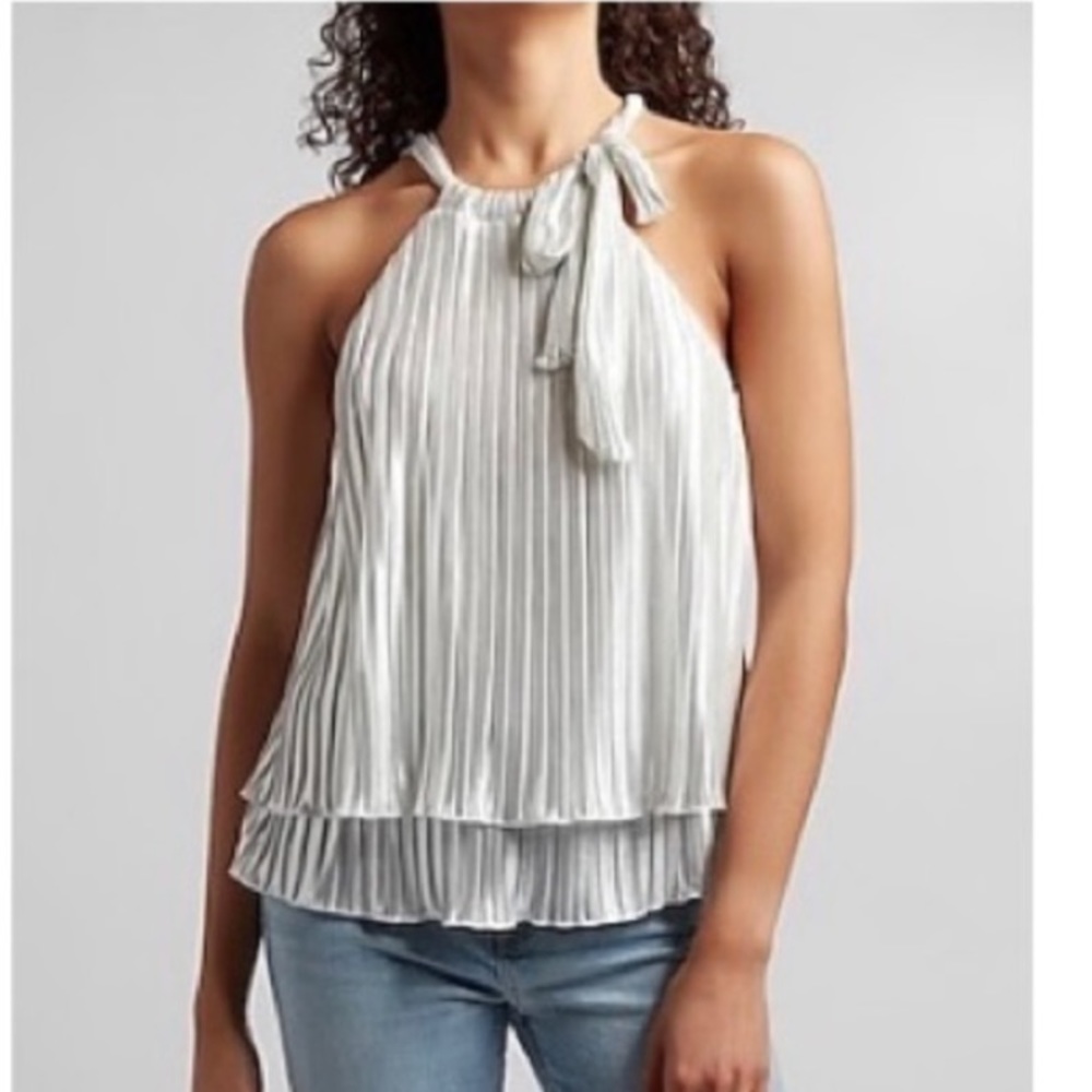 Silver express top